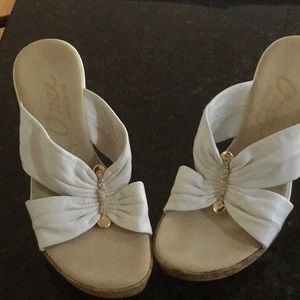 Wedge sandals,great shape, from Nordstrom‘s